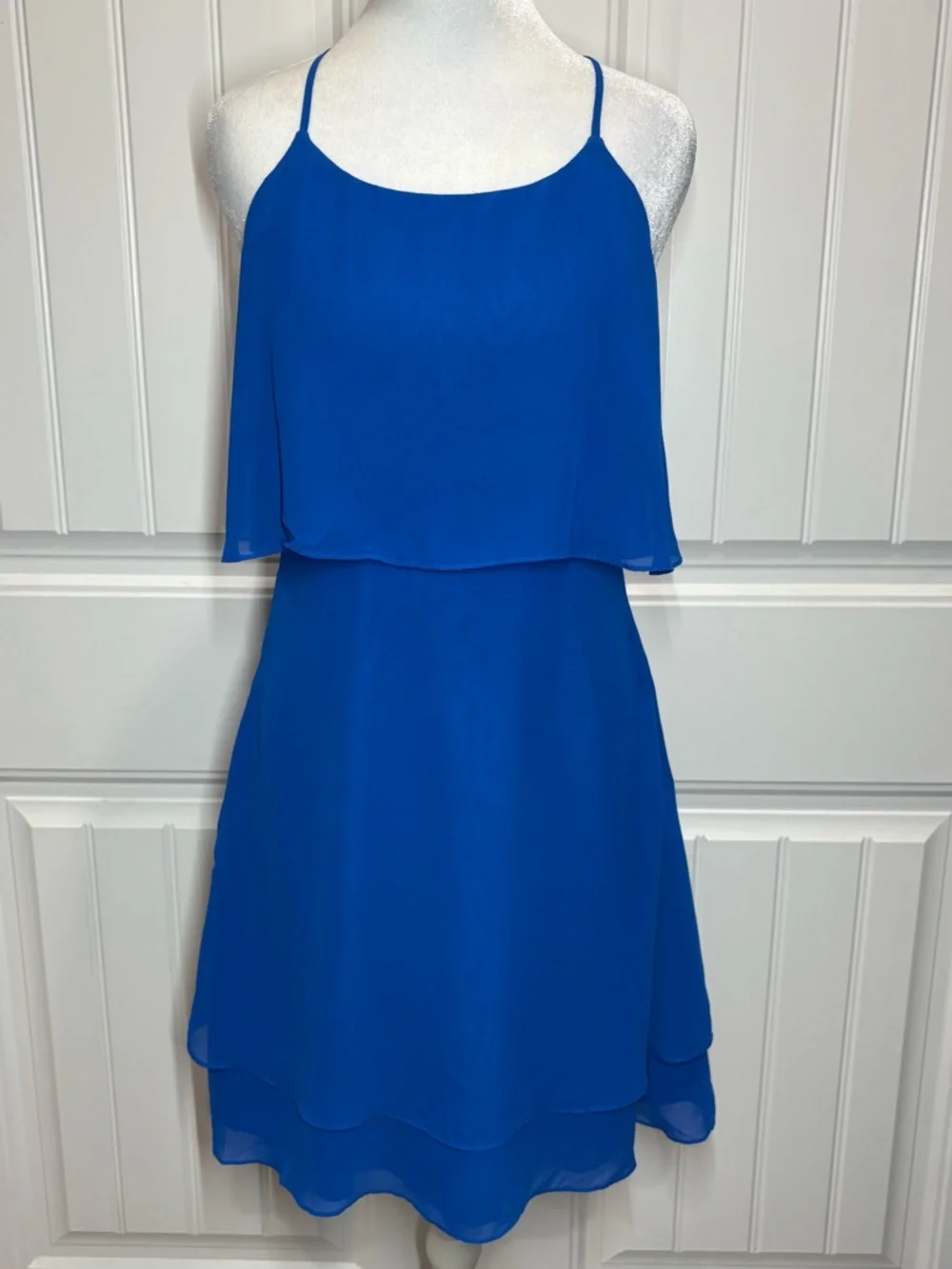 cheap good quality bridesmaid dresses Simple Long with Slit V Neck Formal Dress PB10108 #bm308083-blue Size:18 Pants The perfect casual t-shirt